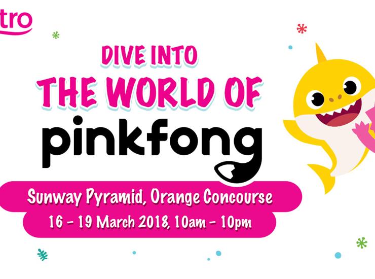 Baby Shark is coming to Malaysia