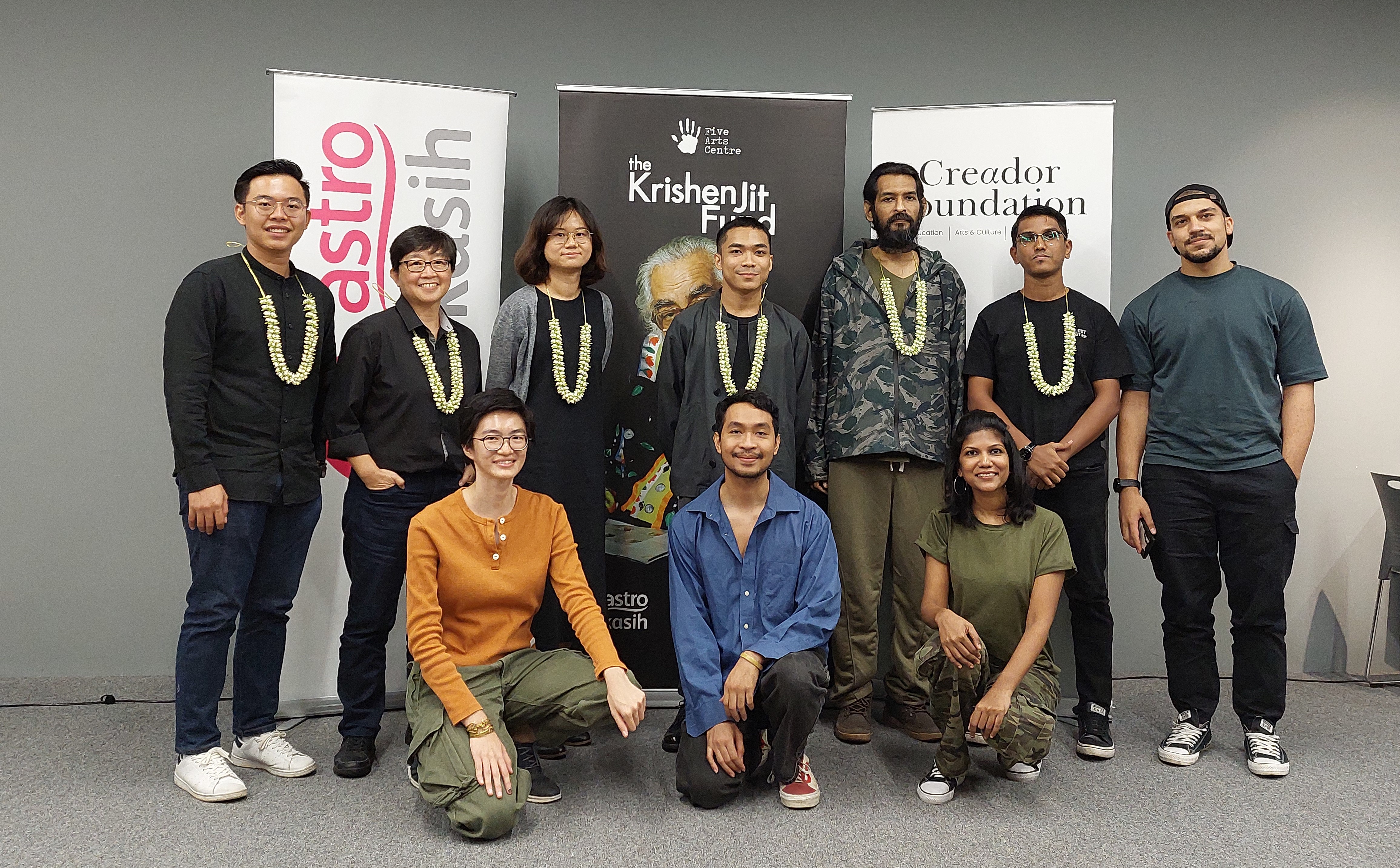 KRISHEN JIT FUND AWARDS 6 GRANTS TO EXCEPTIONAL MALAYSIANS