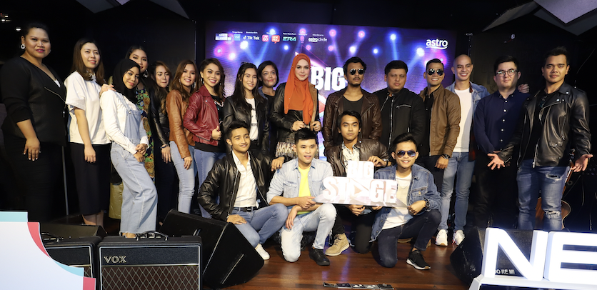 DOMINASI ANGKATAN BAHARU ‘BBNU’ DI PENTAS ‘BIG STAGE’