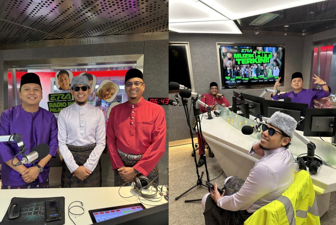 3Pagi ERA Kembali Bersiaran Bersama Nabil, Azad dan Radin Selepas Sebulan Direhatkan
