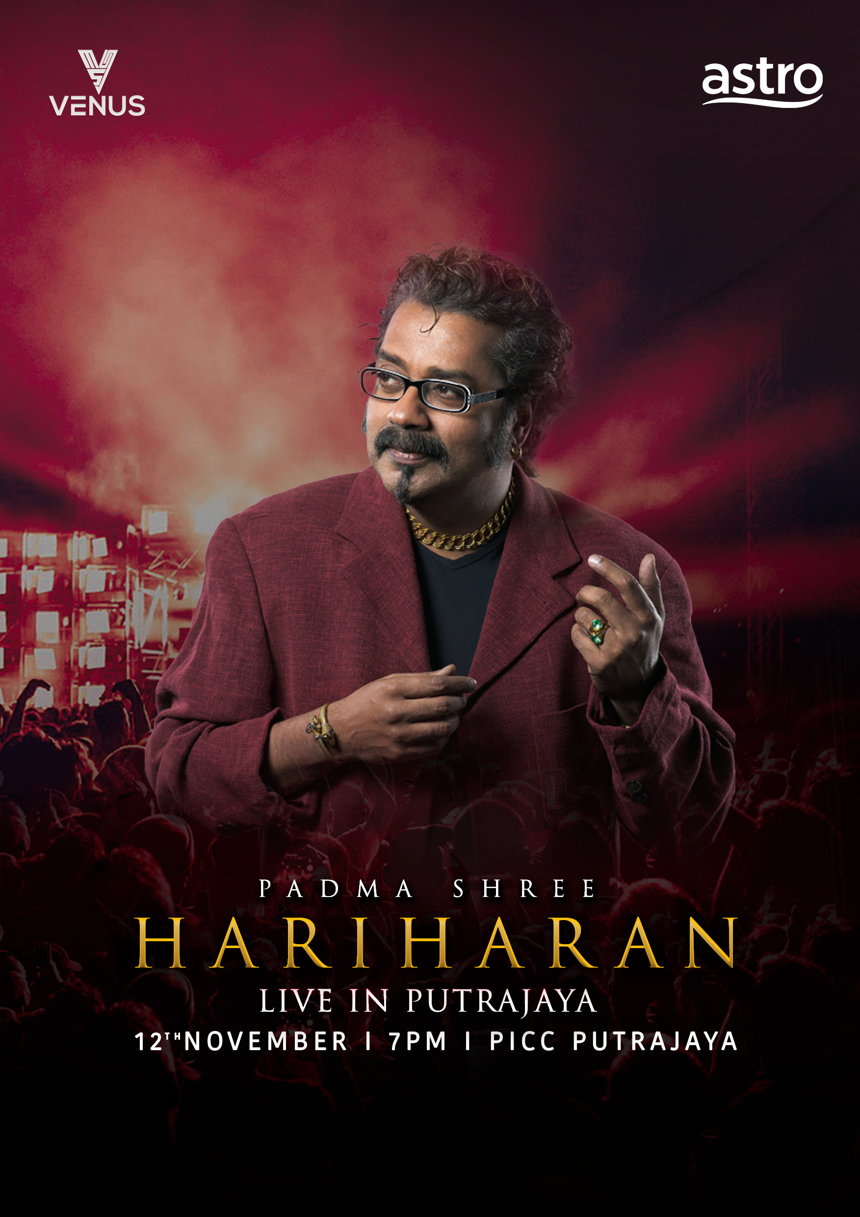 Astro customers to enjoy up to 50% off Padma Shree Hariharan concert tickets