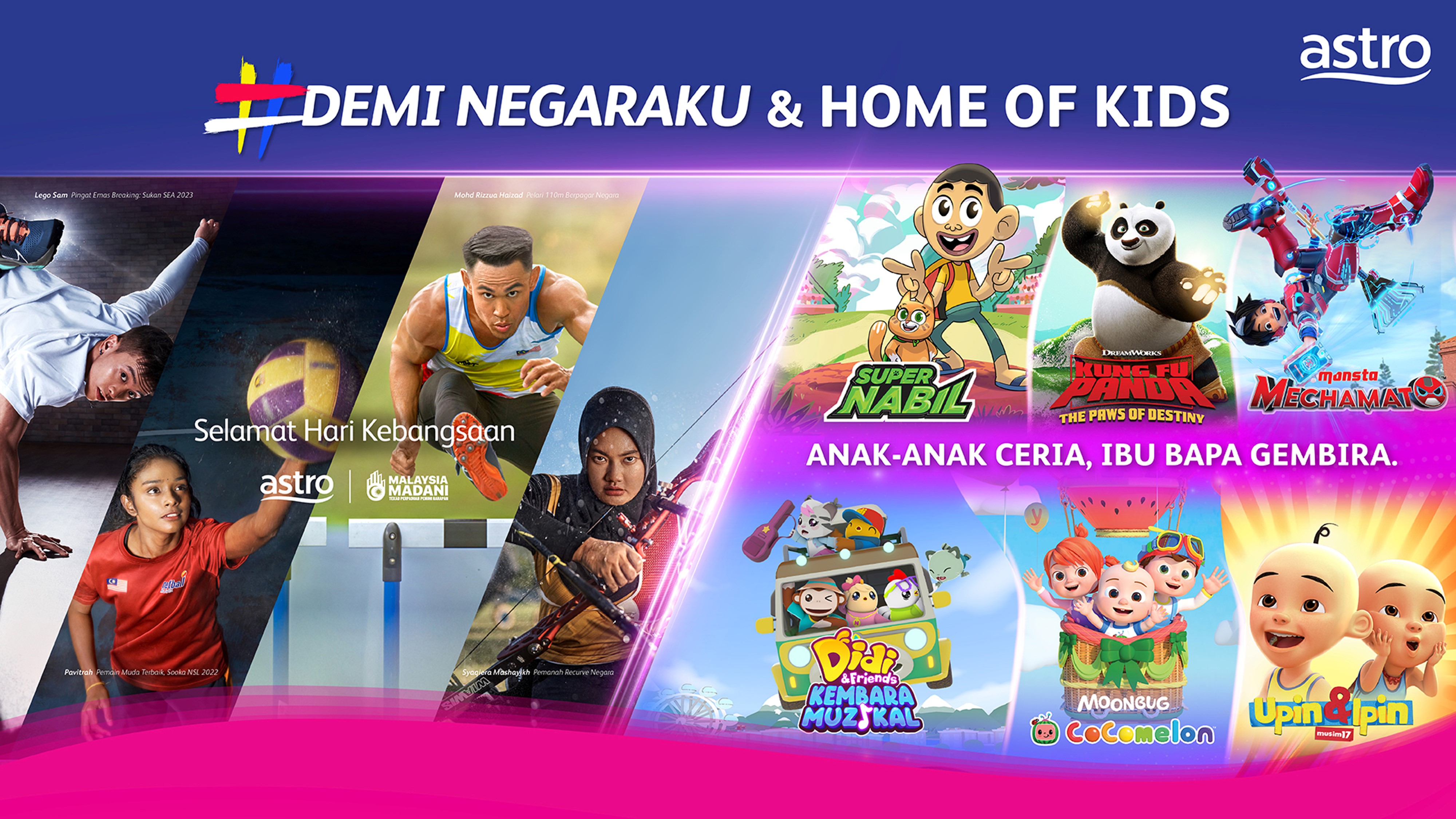 Astro Introduces Kid Friendly Mode & 2 Free Channels for Customers