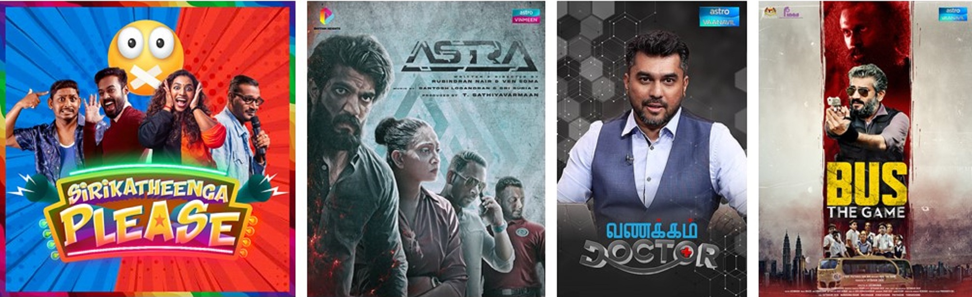 Enjoy more local Tamil shows premiering in May on Astro