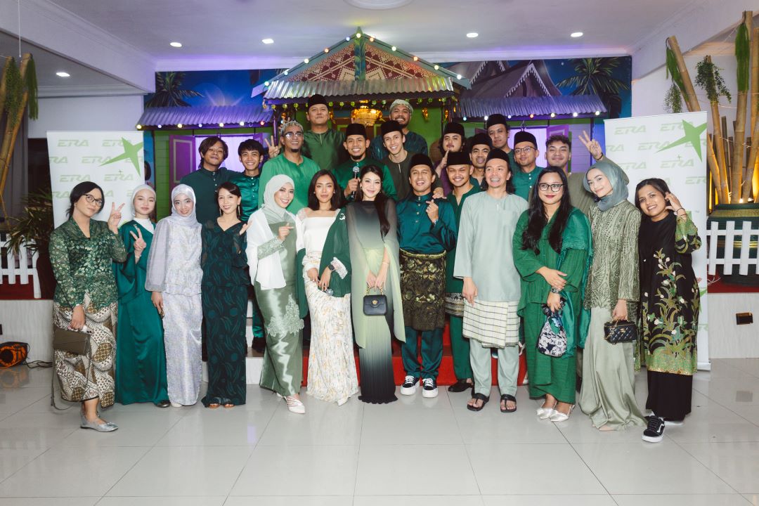 ERA Raikan Kenduri Raya Bersama Pendengar Terpilih & Syarikat Rakaman Muzik