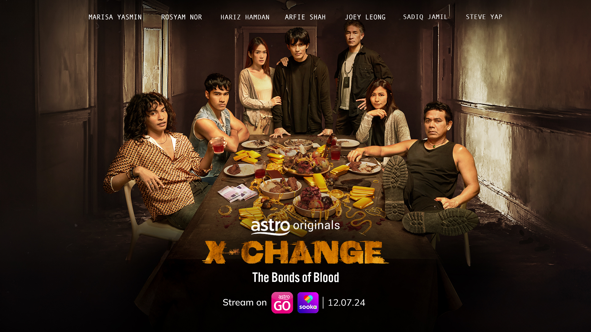 Astro Originals Yang Pertama Himpunkan Pelbagai Bahasa, Menggabungkan Genre Aksi, Jenayah & Romantik