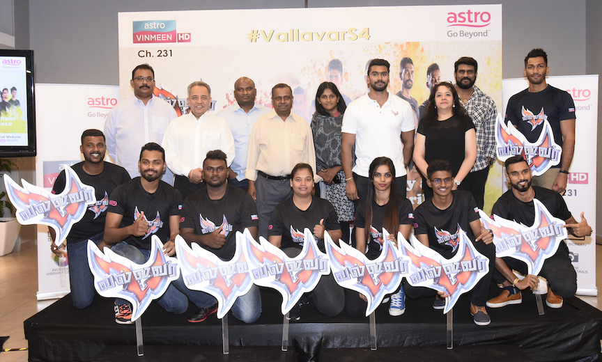 ‘Vallavar’ enters its fourth season with a twist