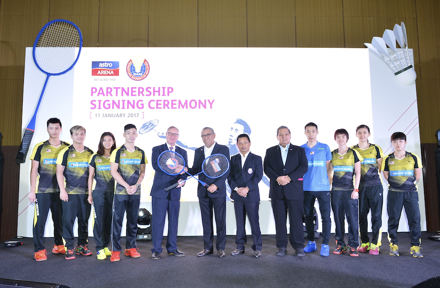 Astro Partners BAM To Bring Most Comprehensive Badminton Coverage