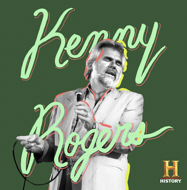 HISTORY Remembers: Kenny Rogers