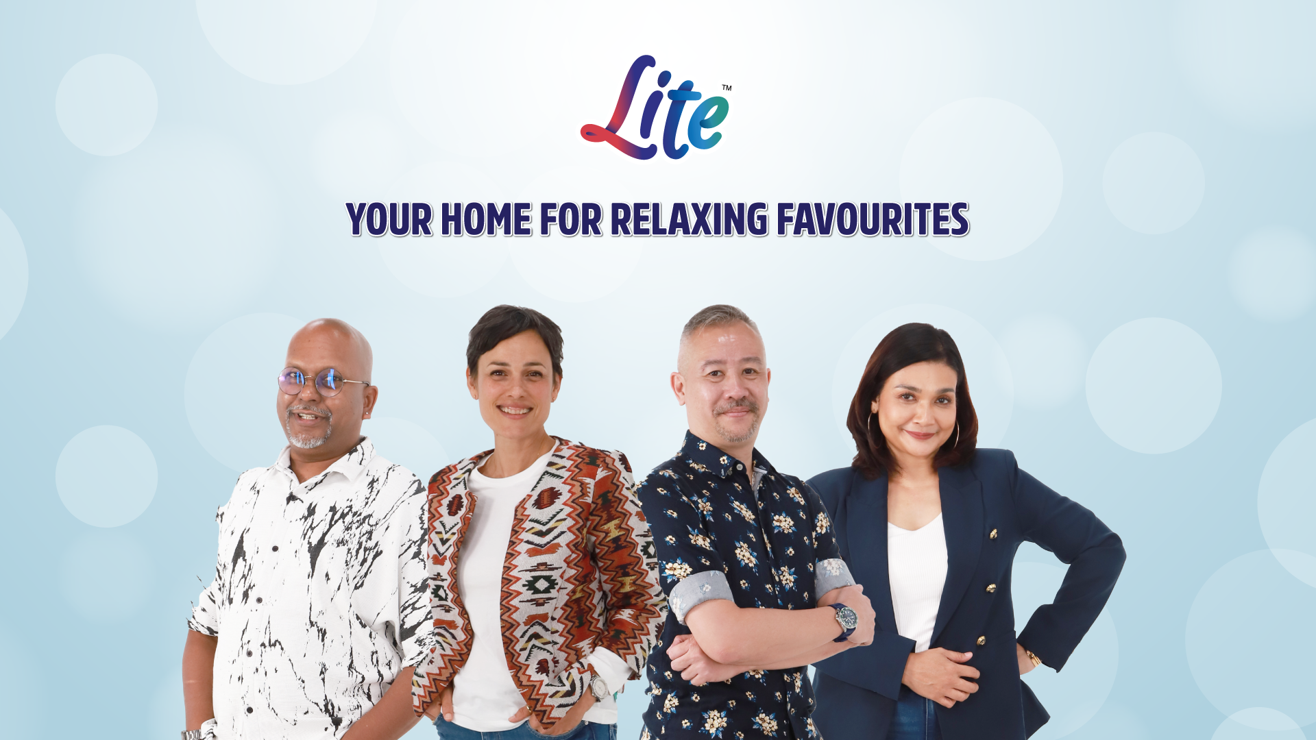 Enjoy refreshed announcer line-up on Lite FM