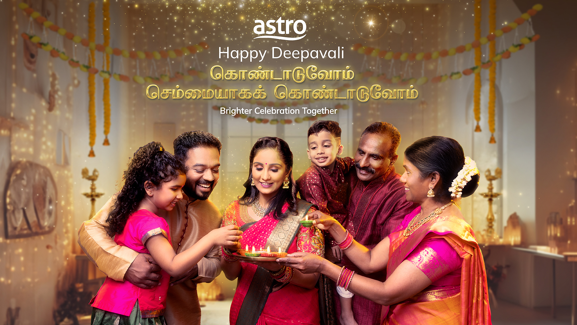 Astro Lights Up this Deepavali with the Vibrant Theme, ‘Kondaduvom Semmaiyaga Kondaduvom’