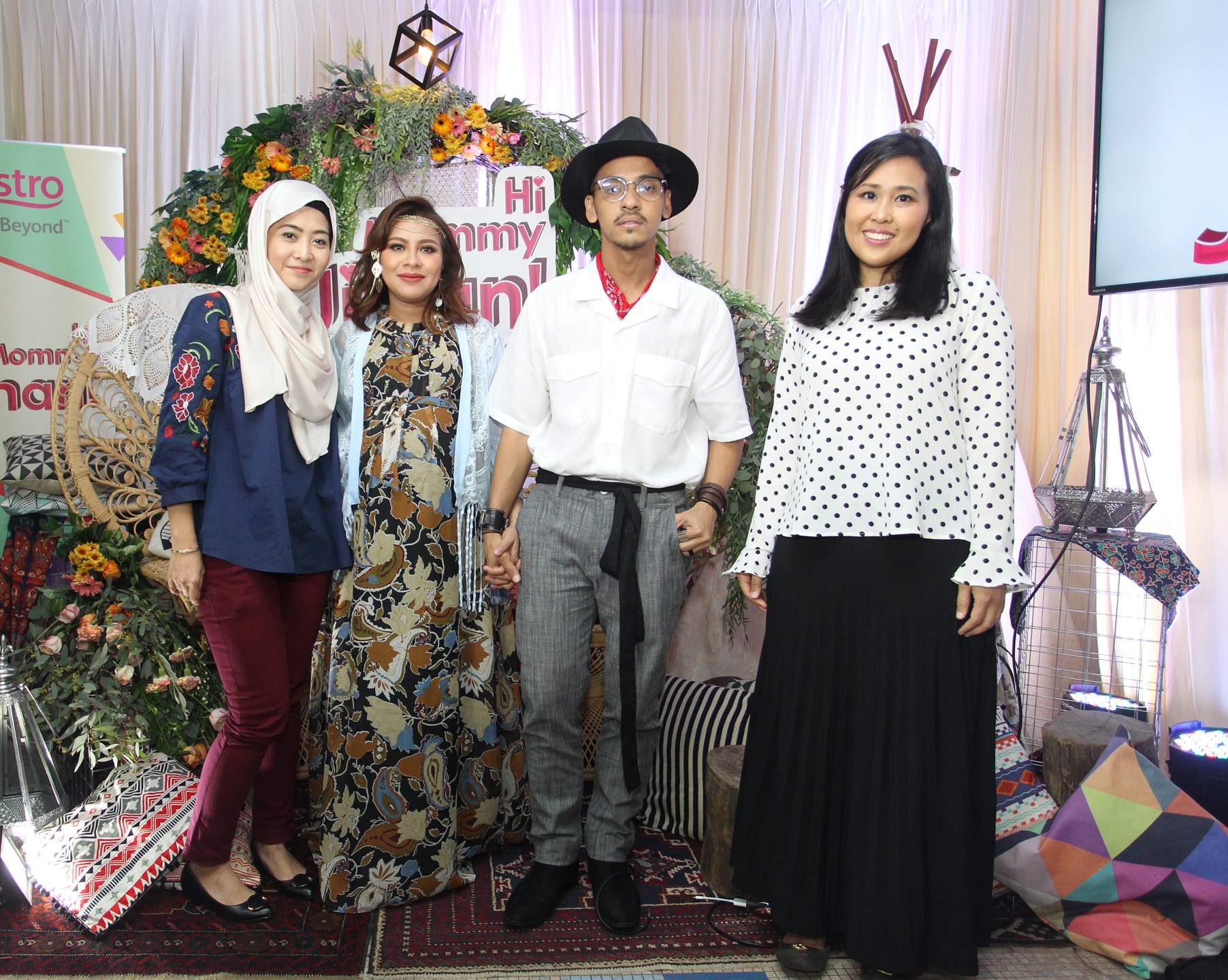 Diari Hamil Jihan Muse di Ruang Digital dan Kaca Televisyen