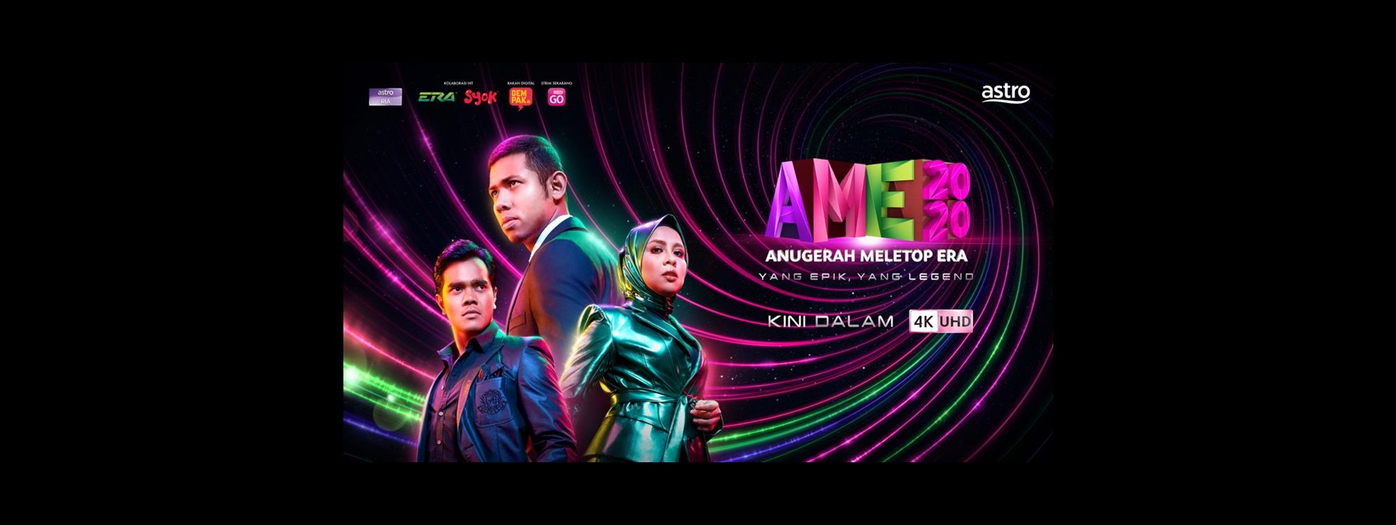 More 4K UHD shows coming to Astro including Malaysia’s favourite awards show