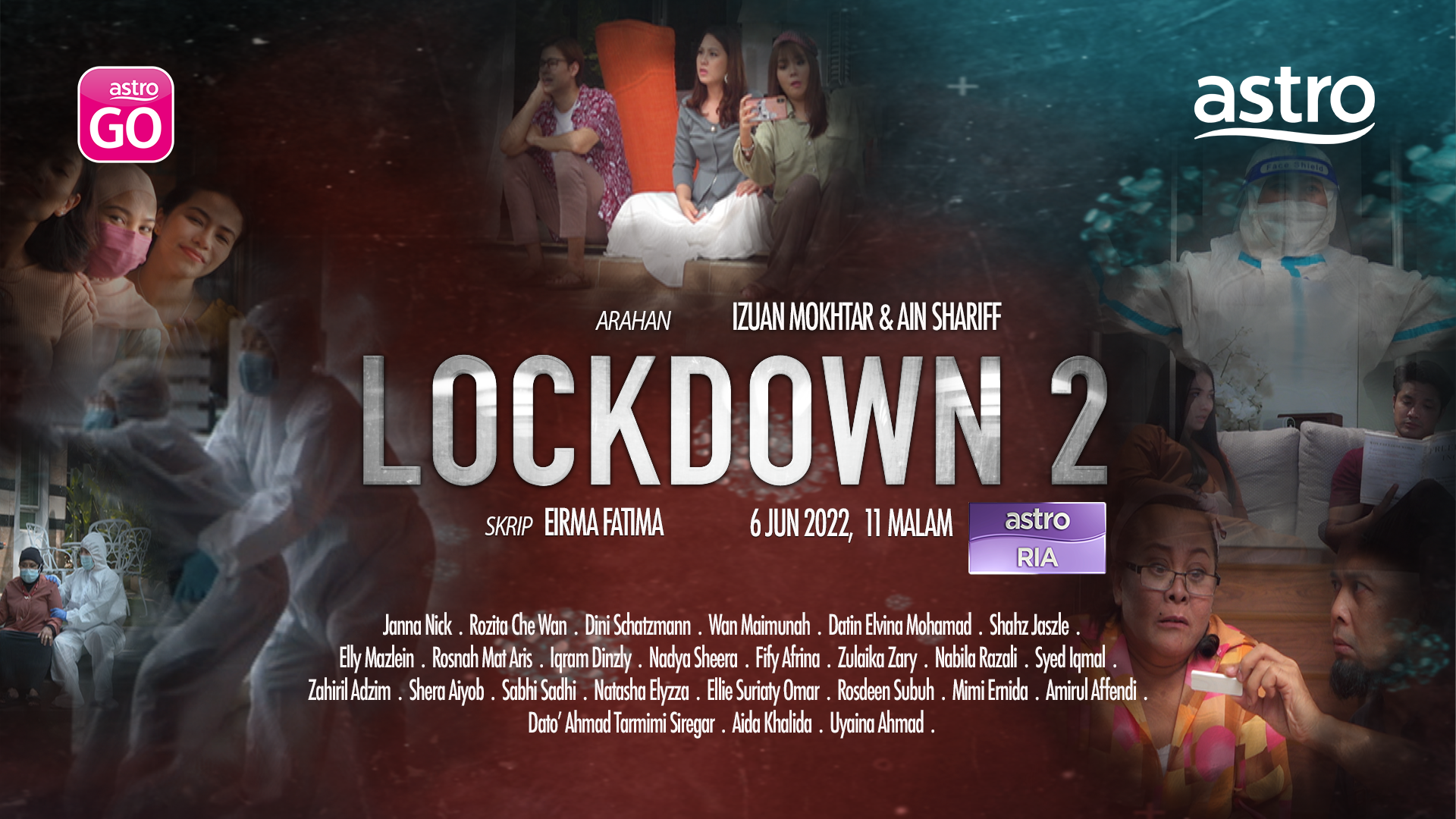 Sentimen Kekeluargaan Dan Erti Pengorbanan Jadi Nadi Dalam ‘Lockdown 2’