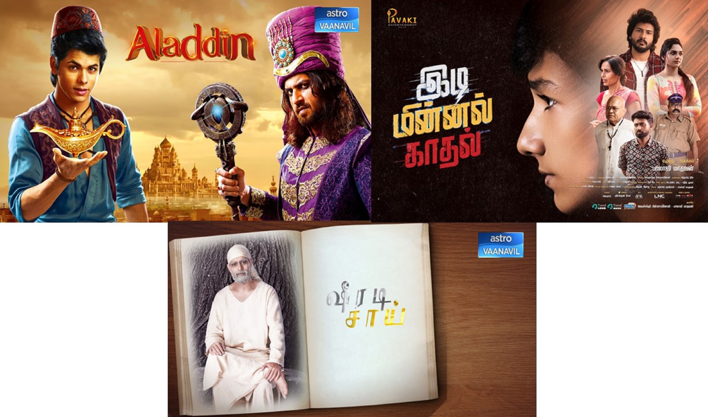 Enjoy Exciting International Tamil Premieres in June on Astro