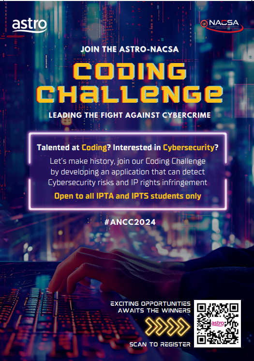 ASTRO AND NACSA TEAM UP FOR A NATIONWIDE CODING CHALLENGE