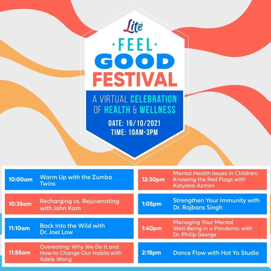 Celebrate health and wellness with Lite FM Feel Good Festival