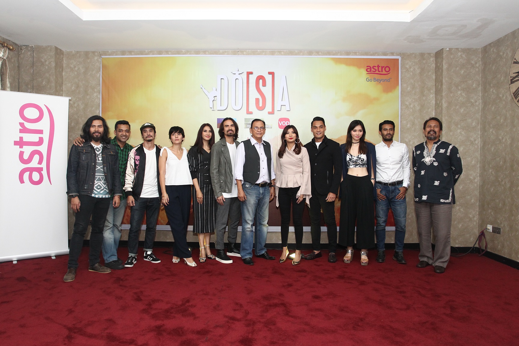 ASTRO UMUM KOLABORASI MEGA DI ANTARA MALAYSIA - INDONESIA DALAM PROJEK NUSANTARA