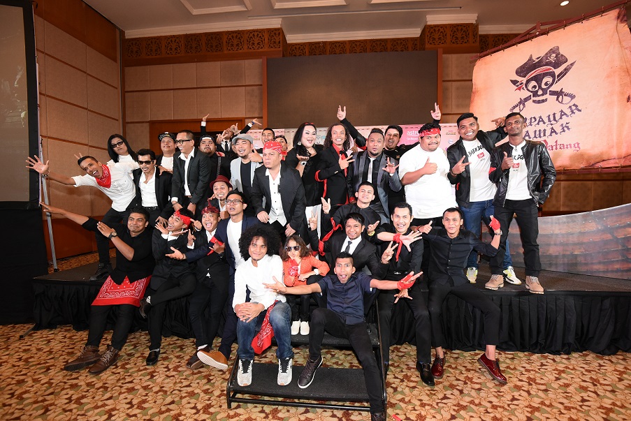 MAHARAJA LAWAK MEGA 2017 KEMBALI MENAKLUK EMPAYAR LAWAK MALAYSIA