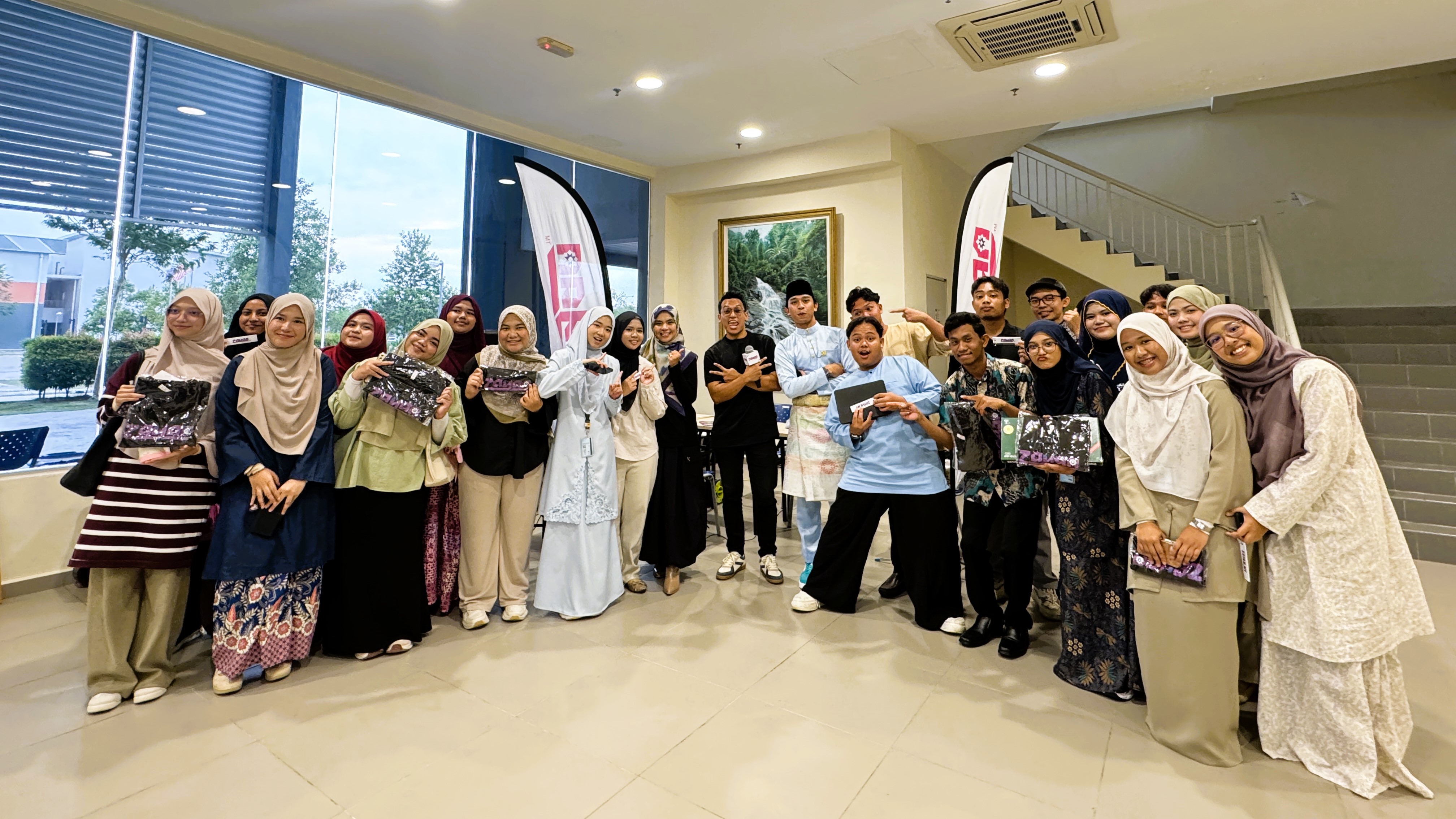 Kerjasama DBP & Astro Audio Memeriahkan Karnival Sahabat Kata 2025 di Hub Pendidikan Tinggi Pagoh