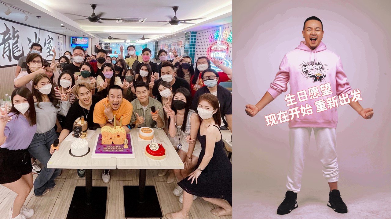 入行当DJ 20年载 MY 特意举办《林德荣灿烂20年庆祝Party》 林德荣：现在开始，重新出发，未来的日子还很长！
