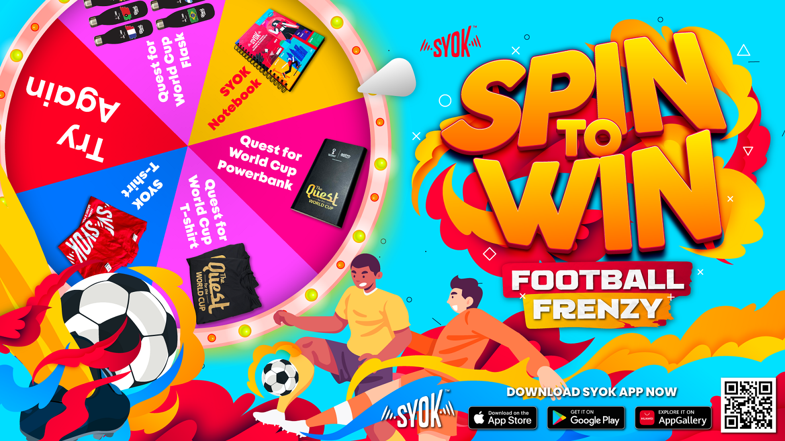 Stream ‘FIFA World Cup Qatar 2022’ and participate in a contest to win prizes