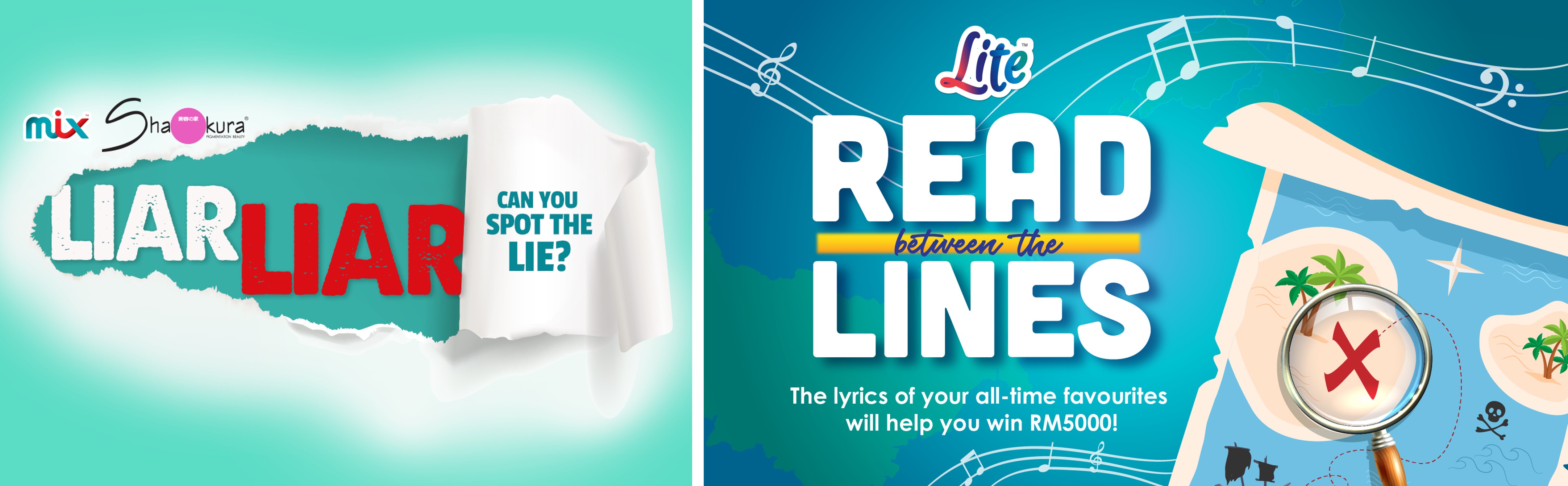 Win exciting cash prizes with Mix FM & Lite FM!
