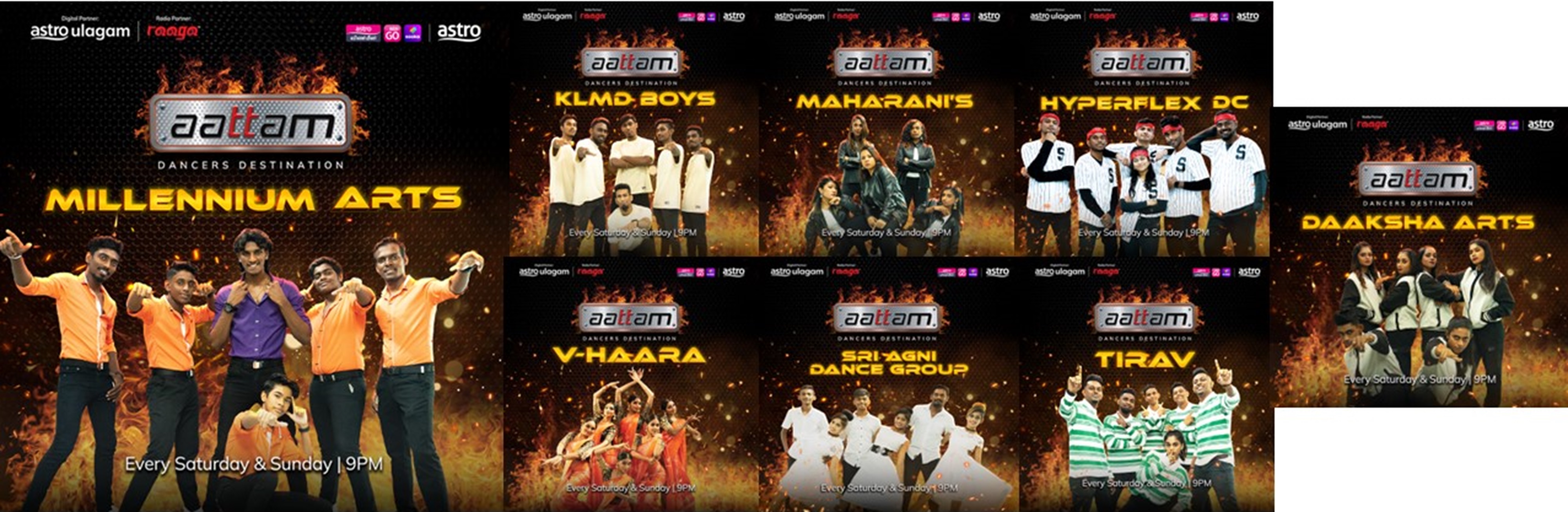 Aattam: Millennium Arts Clinched the Top Spot Once Again