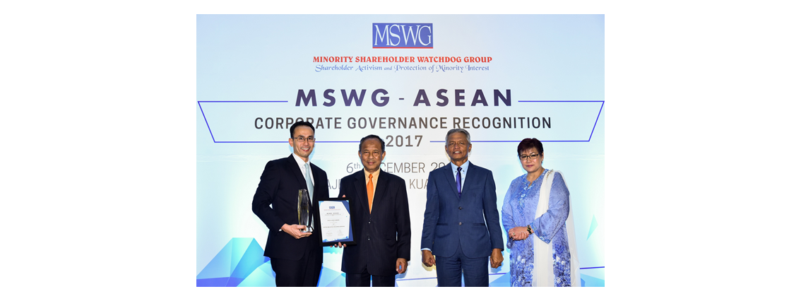 Astro bags Corporate Governance Excellence Award and �Best Investor Event� Award