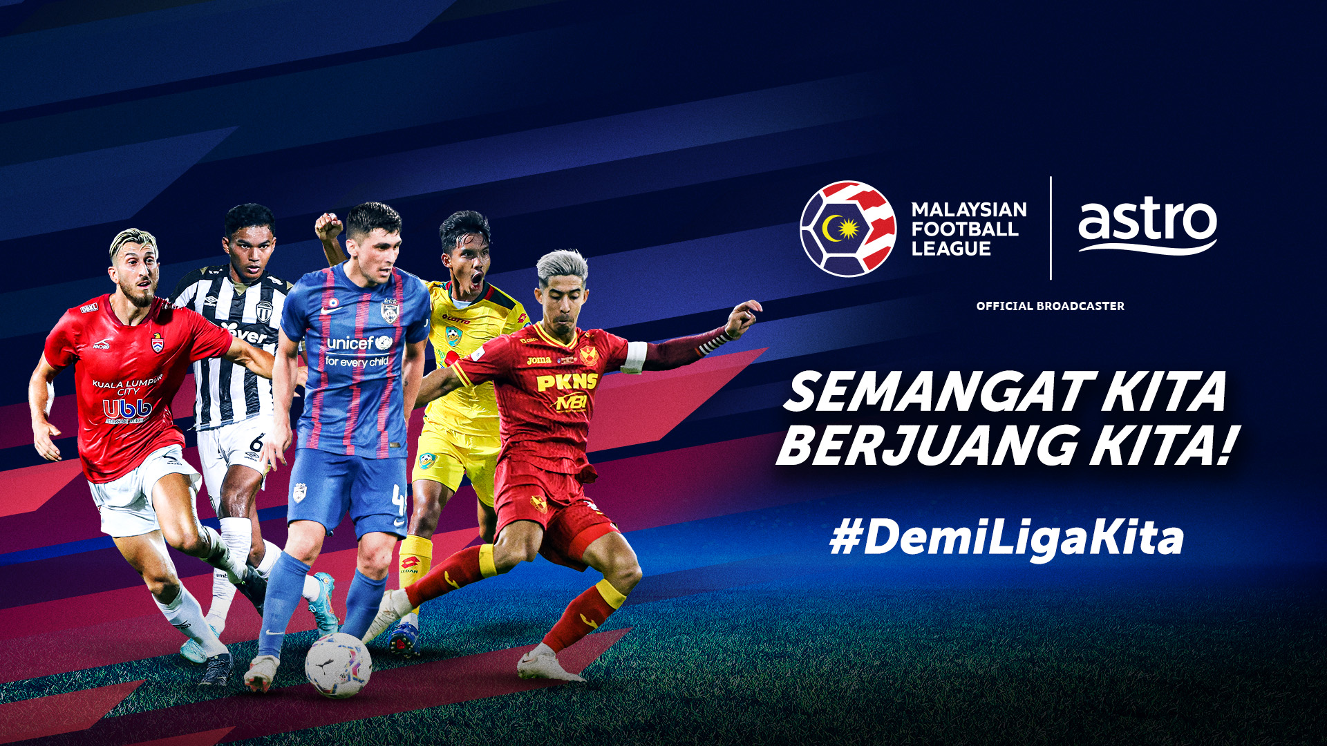 Football fans can watch all Liga Malaysia matches on Astro in HD