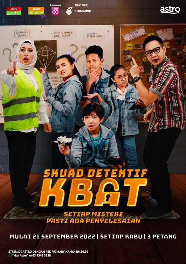 LET’S BE ‘KBAT HEBAT’ WITH SKUAD DETEKTIF KBAT