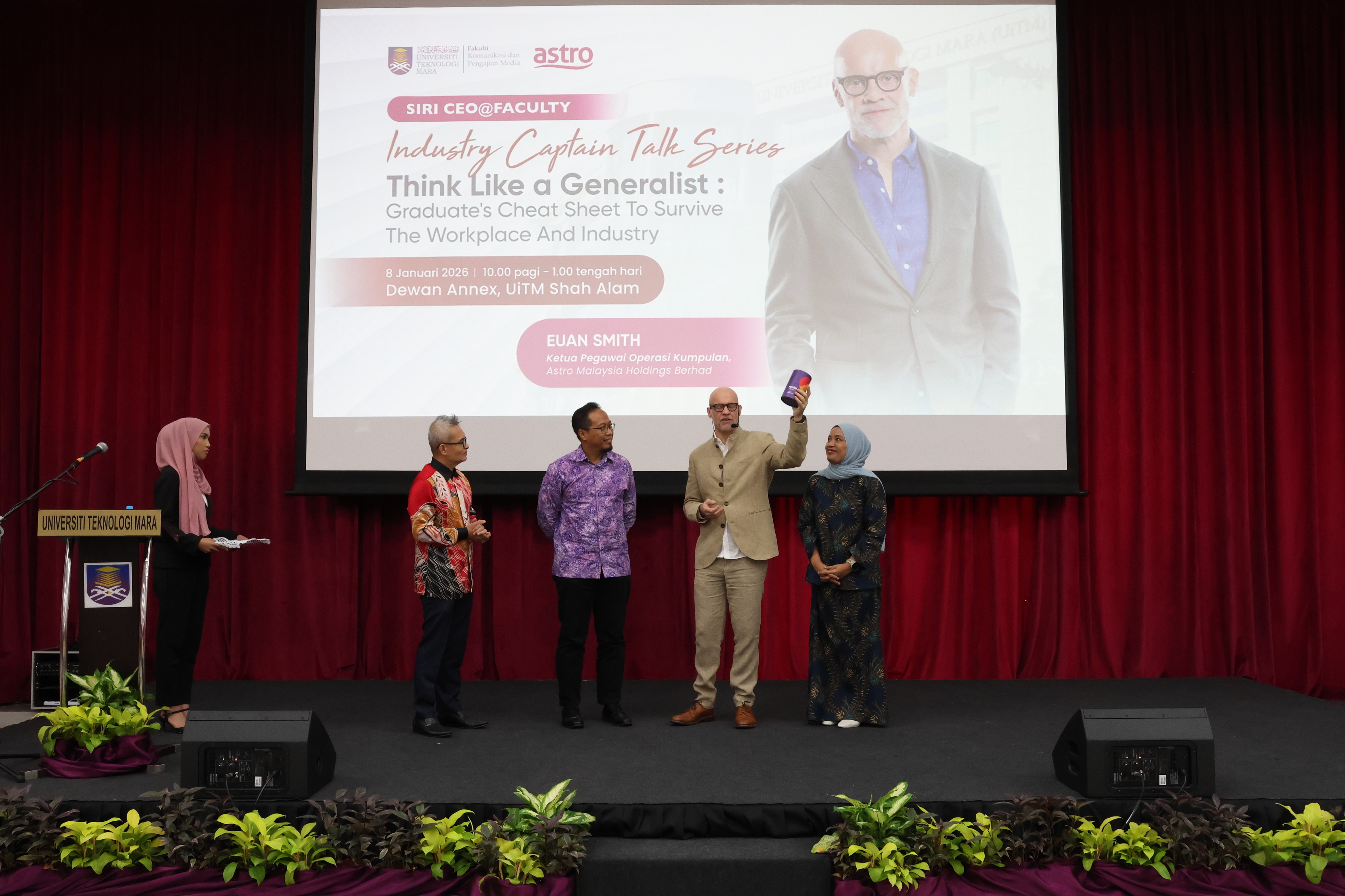 Astro Strengthens Academia–Industry Collaboration Through UiTM CEO@Faculty Series