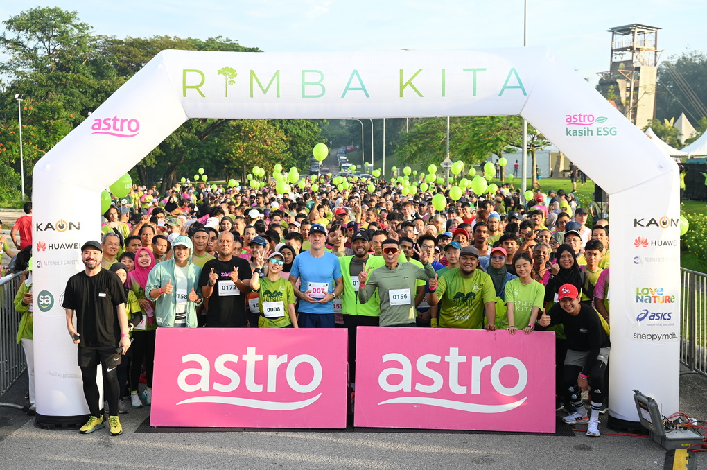 Astro’s Second Annual Rimba Kita Run Gathers Community to Promote Environmental Awareness