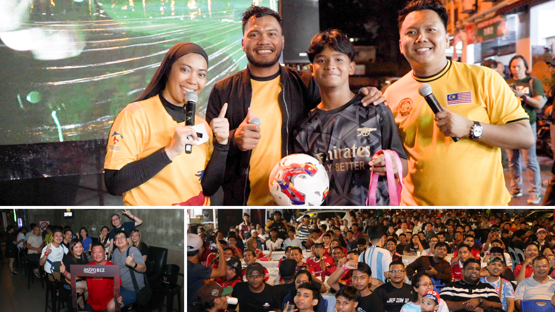 Astro BIZone Watch Party Kicks Off with UEFA EURO 2024 ™ and Local Football Matches