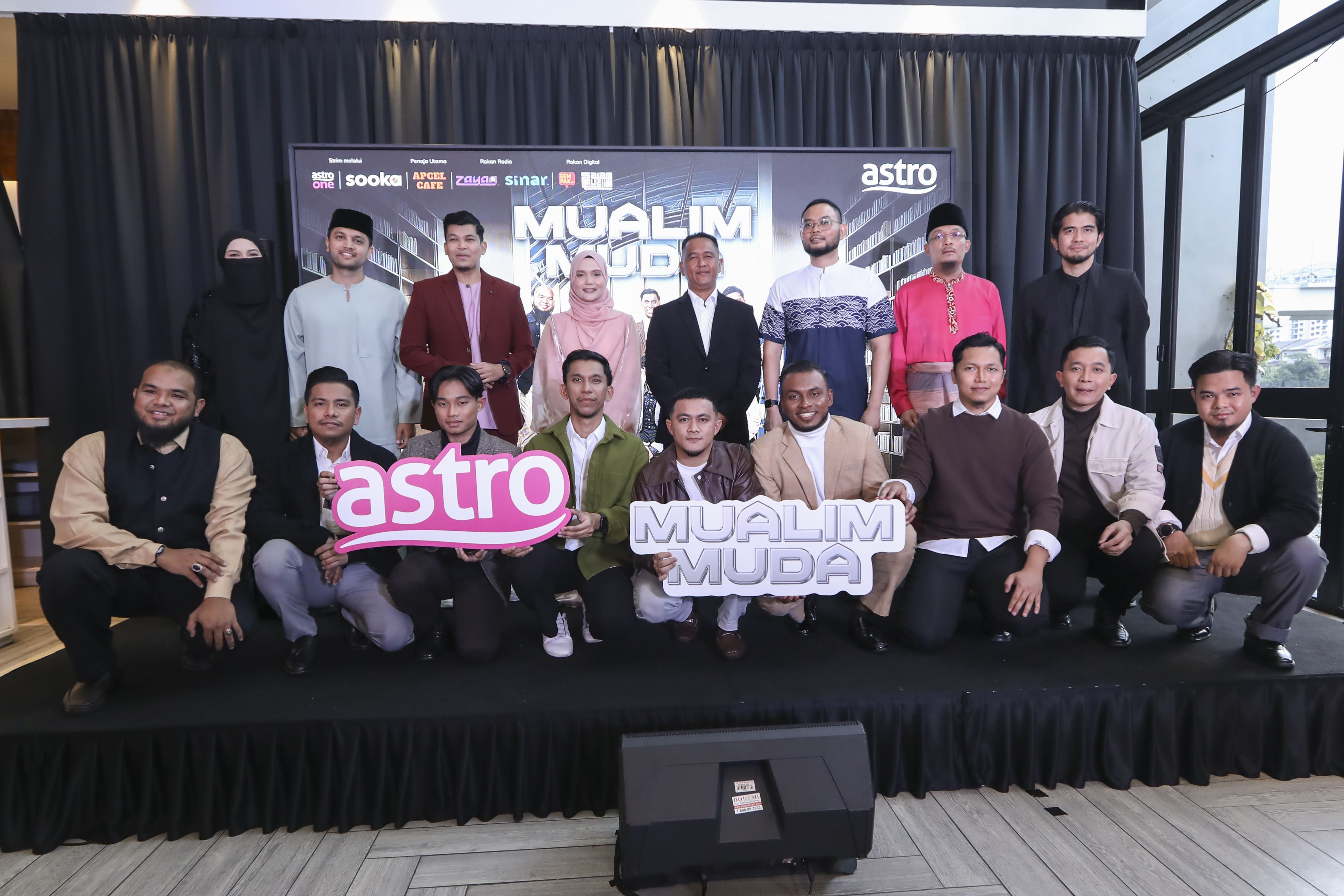 Astro Angkat 10 Pendakwah Muda Berbakat Dalam Program Realiti Islamik Terbaharu ‘Mualim Muda’