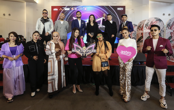 Astro Lancar Program Cetus Fenomena ‘The Masked Singer Malaysia’