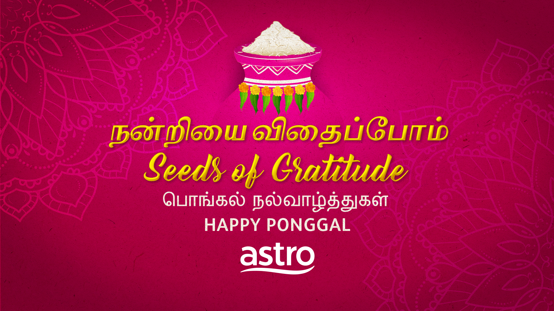 Astro Welcomes Ponggal with Specially Curated Local and International Premieres