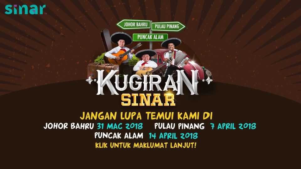 ‘Kugiran SINAR’ bersama Shah SLAM ingin meraikan bakat nyanyian anda
