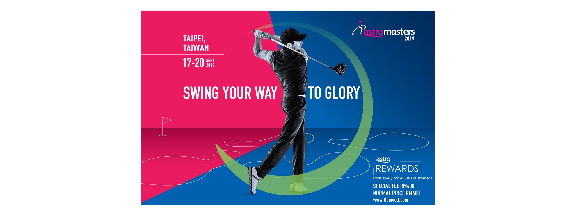 The Astro Masters 2019 is back with finals in Taiwan. Win Prizes worth over RM600,000, including a Mazda CX-9