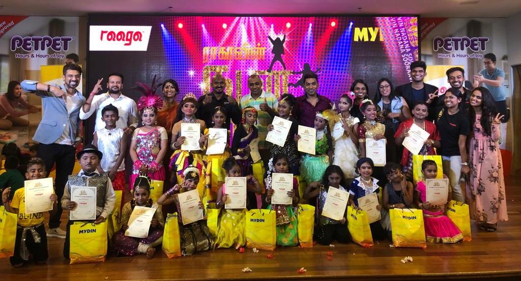 Raagavin Nadana Sooraavaali Grand Finale