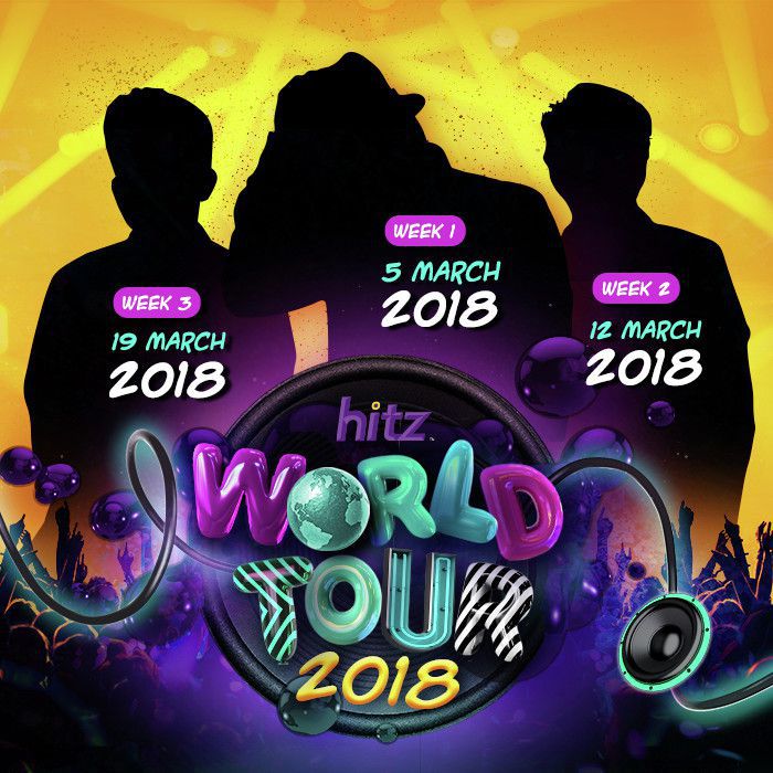 Sprinkling some 24K Magic in Perth with HITZ World Tour