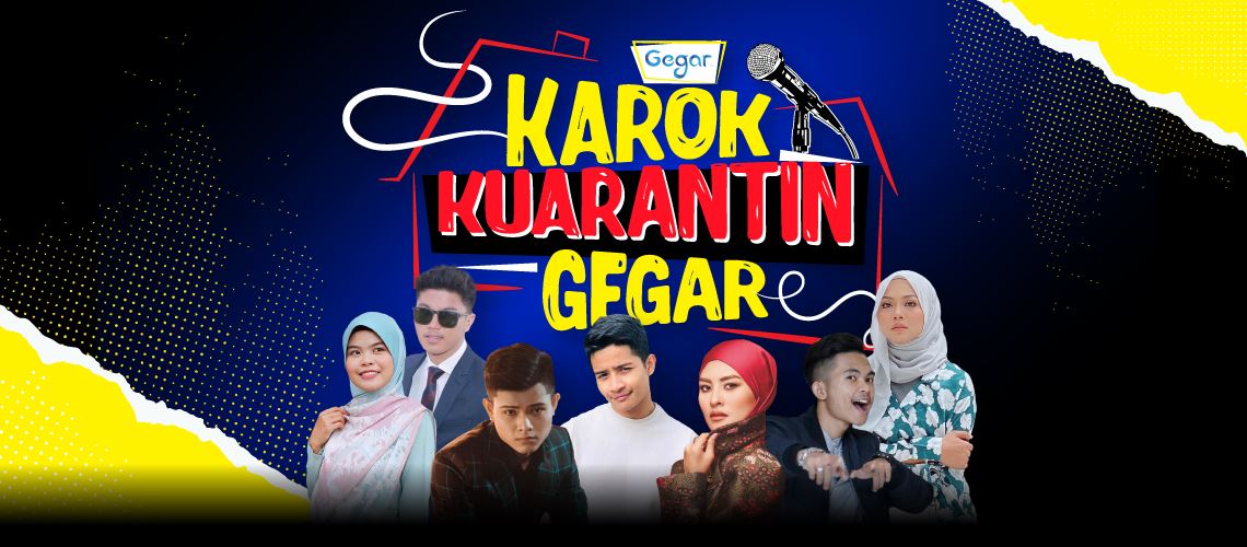 Sertai ‘Karok Kuarantin GEGAR’ untuk menang baucer membeli belah