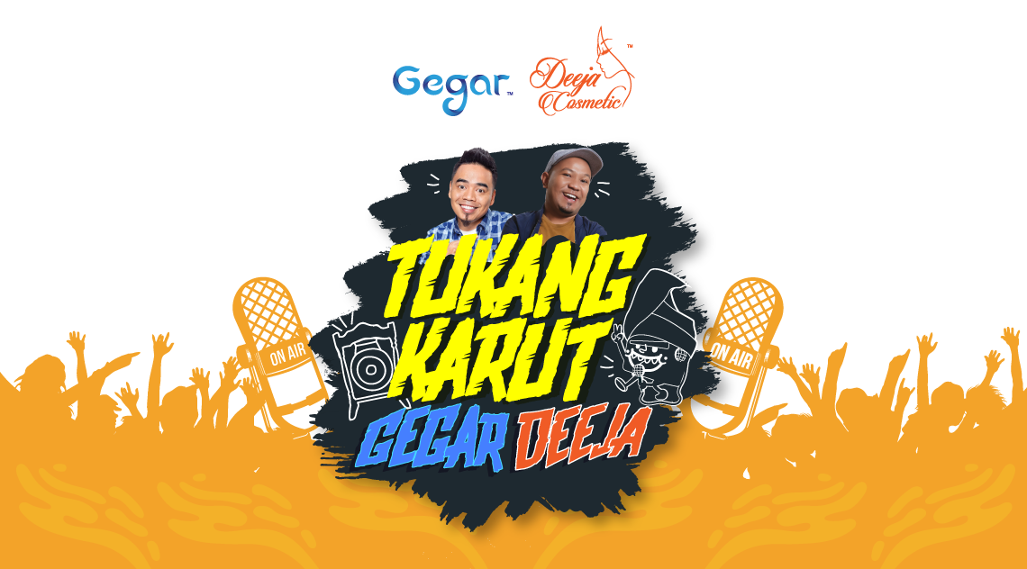 GEGAR Tawar RM5,000 Menerusi Tukang Karut GEGAR DEEJA