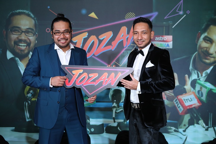 Program Baharu di Astro Warna Saksi Penyatuan Semula Johan & Zizan Razak