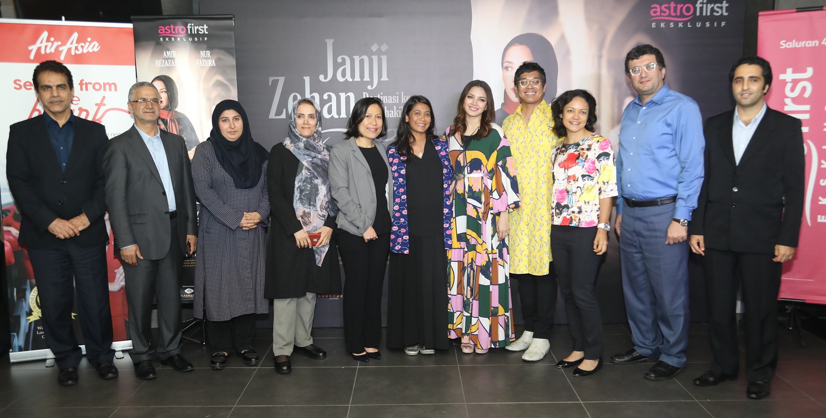 ‘Janji Zehan’, Keunikan Cinta Dua Benua Di Kala Menuju Destinasi Cinta Yang Hakiki