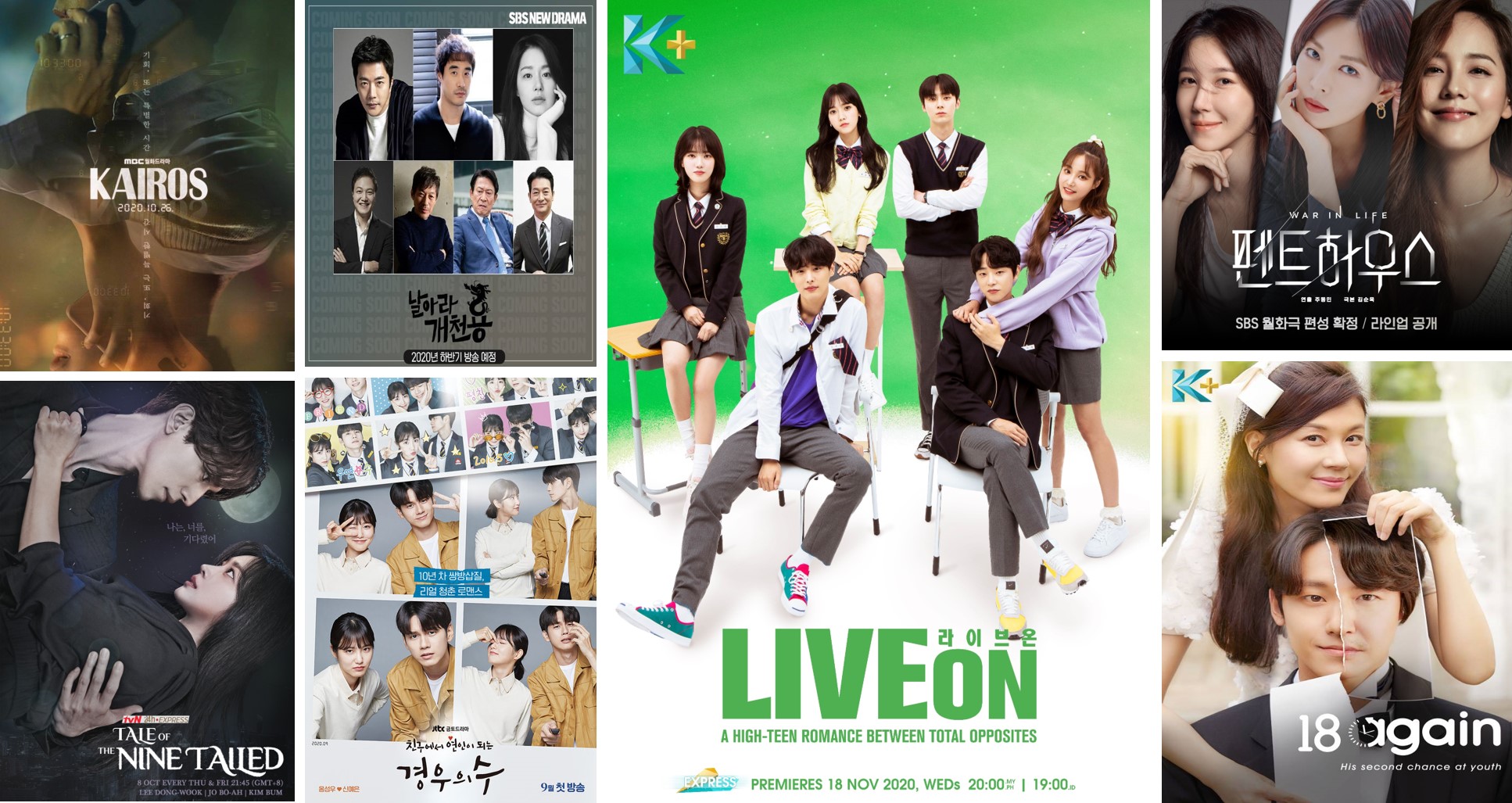 Stream popular K-dramas and K-Idols shows on Astro this November