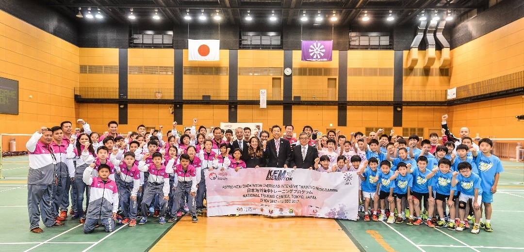 29 young shuttlers in Japan for Astro Kem Badminton