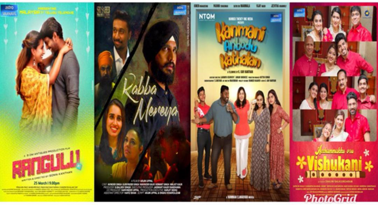 Astro premieres Indian local telemovies