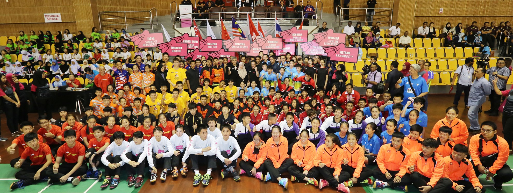 Asia’s first ever U15 Mixed Team Badminton Championship launched today