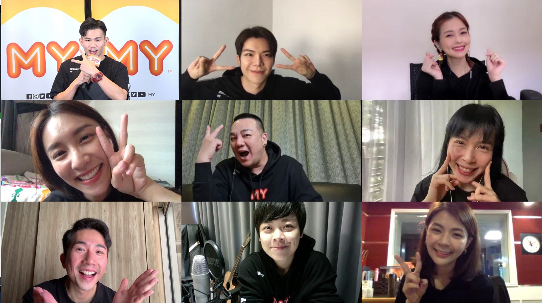 2021年MY全新好玩节目DJ大换班; Emely潘毖伶加入阳光帮,赵洁莹独挑大梁