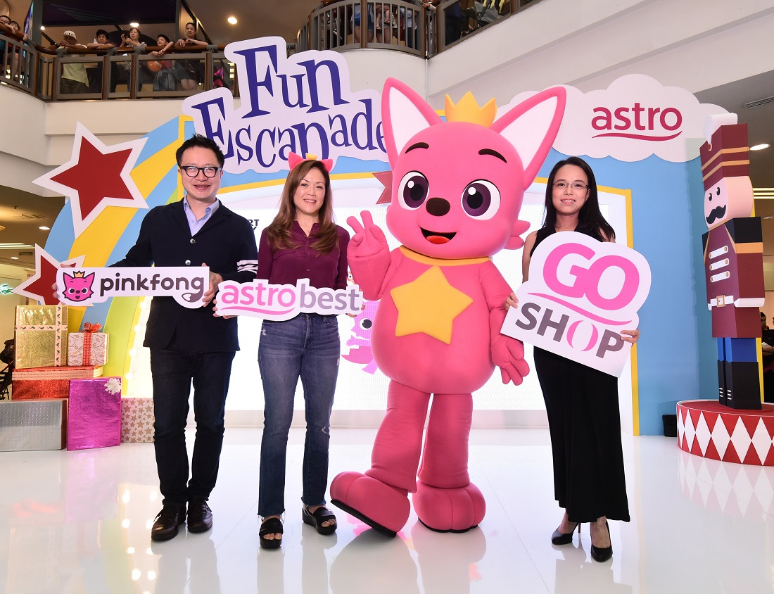 Kids can now sing to the Bahasa version of ‘Baby Shark’ – ‘Bayi Yu’